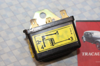 RELAIS 12V MIXO TYPE 2APL 5 BORNES...AUTOS ANCIENNES DIVERSES