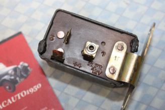 RELAIS 12V MIXO TYPE 2CPR 3 BORNES...AUTOS ANCIENNES DIVERSES