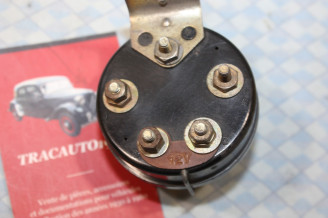 RELAIS 12V MIXO TYPE F3 KLAXON 4 BORNES...AUTOS ANCIENNES DIVERSES