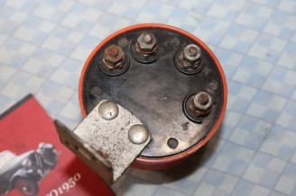 SUPER RELAIS AVERTISSEUR 6V SANOR 4 BORNES...AUTOS ANCIENNES DIVERSES