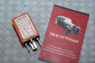 RELAIS PERMANENT 12V G. CARTIER 03504 5 BORNES...AUTOS DIVERSES