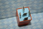 RELAIS PERMANENT 12V G. CARTIER 03504 5 BORNES...AUTOS DIVERSES