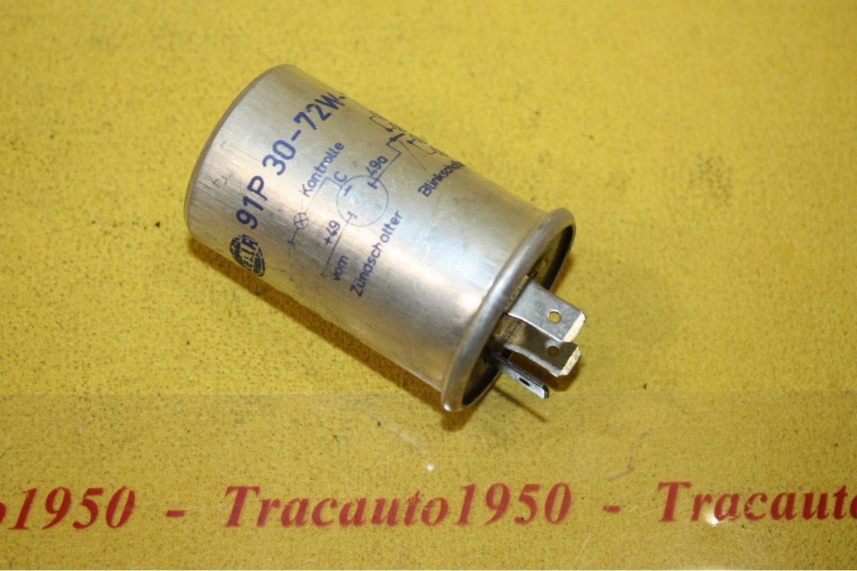 RELAIS DE CENTRALE CLIGNOTANTE 12V HELLA 4NZ 001802-111...AUTOS DIVERS...voir description