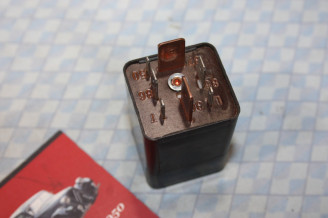 RELAIS DE PRECHAUFFAGE 12V SR 89.9136.000 7 BORNES...AUDI VW SEAT