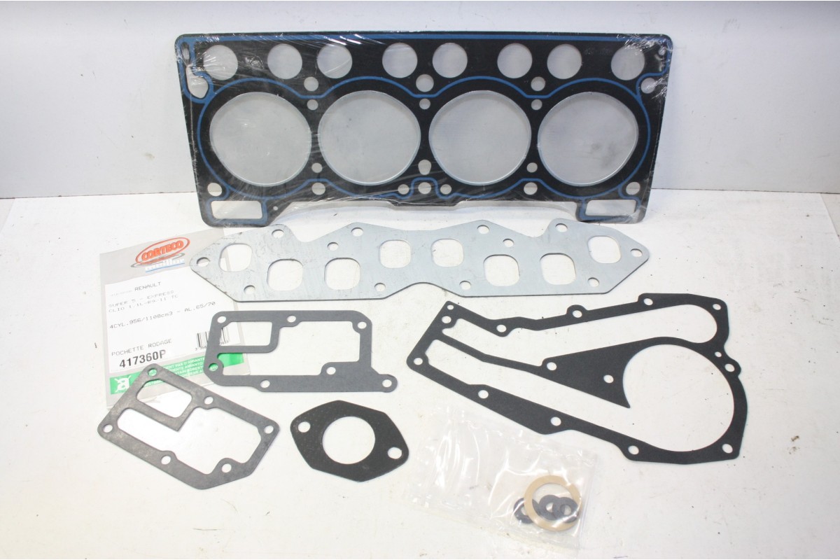 POCHETTE MOTEUR RODAGE MEILLOR 417360P...SUPER 5 EXPRESS CLIO 1 R9 R11 956/1108cm3