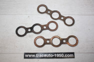 3 JOINTS DE COLLECTEUR MEILLOR 404499H...RENAULT 4CV DAUPHINE JUVA