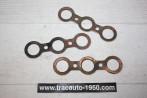 3 JOINTS DE COLLECTEUR MEILLOR 404499H...RENAULT 4CV DAUPHINE JUVA
