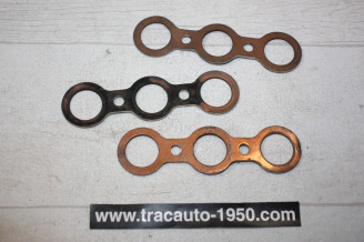 3 JOINTS DE COLLECTEUR MEILLOR 404499H...RENAULT 4CV DAUPHINE JUVA