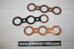 3 JOINTS DE COLLECTEUR MEILLOR 404499H...RENAULT 4CV DAUPHINE JUVA