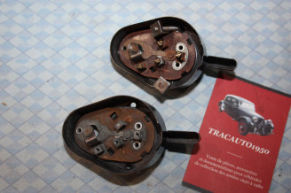 2 COMMUTATEURS DE CLIGNOTANT MARCHAL TYPE ET...AUTOS ANCIENNES DIVERSES