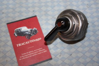 COMMUTATEUR DE CLIGNOTANT 6/12V AVEC VOYANT 6 BORNES...AUTOS CAMIONS DIVERS