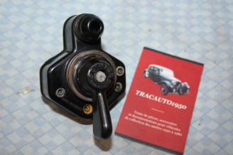 COMMUTATEUR DE CLIGNOTANT 12V SCINTEX 4 BORNES...AUTOS CAMIONS DIVERS