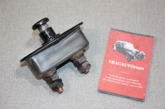 CONTACTEUR A PEDALE SIMPLE PARIS RHONE 36.941X...AUTOS CAMIONS TRACTEURS