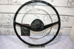 VOLANT QULLERY M576 2 BRANCHES Ø 420mm AVEC CERCLO KLAXON...PEUGEOT 404
