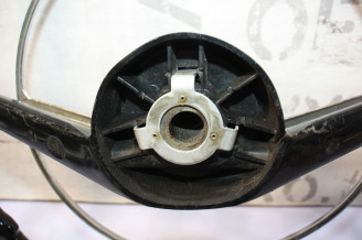 VOLANT QULLERY M576 2 BRANCHES Ø 420mm AVEC CERCLO KLAXON...PEUGEOT 404