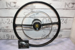 VOLANT QULLERY M576 2 BRANCHES Ø 420mm AVEC CERCLO KLAXON...PEUGEOT 404
