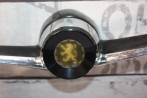 VOLANT QULLERY M576 2 BRANCHES Ø 420mm AVEC CERCLO KLAXON...PEUGEOT 404