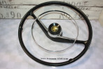 VOLANT QULLERY M576 2 BRANCHES Ø 420mm AVEC CERCLO KLAXON...PEUGEOT 404