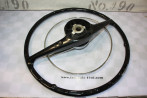 VOLANT QULLERY M576 2 BRANCHES Ø 420mm AVEC CERCLO KLAXON...PEUGEOT 404