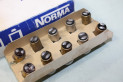 BOITE DE 10 AMPOULES STOP 6V 18/4W BAY15D NORMA 1316...AUTOS ANCIENNES