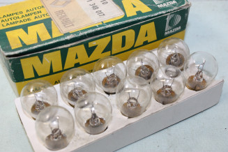 BOITE DE 10 AMPOULES STOP 6V 21W BA15 S NORMA 1327...AUTOS ANCIENNES