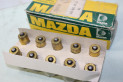 BOITE DE 10 AMPOULES STOP 6V 21W BA15 S NORMA 1327...AUTOS ANCIENNES