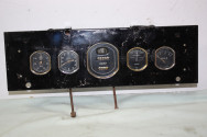 TABLEAU DE BORD ANCIEN...CITROEN C4 ROSALIE RENAULT - Tracauto1950