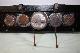 TABLEAU DE BORD ANCIEN...CITROEN C4 ROSALIE RENAULT - Tracauto1950