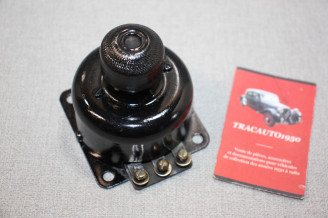 CONTACTEUR AU PIED CODE/PHARE 3 BORNES...AUTOS CAMIONS TRACTEURS
