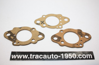 2 CALES + JOINT D'EMBASE CARBURATEUR Ø 32 EP/3mm...AUTOS DIVERS