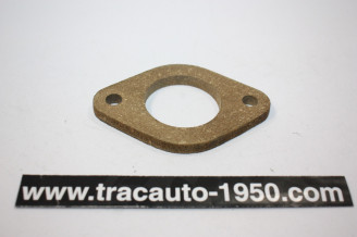 CALE D'EMBASE BOIS DE CARBURATEUR Ø 40 EP/7mm...AUTOS DIVERS