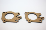 2 CALES D'EMBASE DE CARBURATEUR Ø 34/36 EP/4mm...AUTOS DIVERS