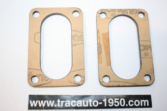 2 CALES D'EMBASE DE CARBURATEUR DOUBLE Ø40 EP/5mm...AUTOS DIVERS