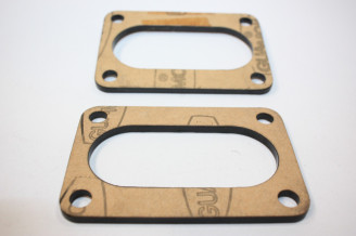 2 CALES D'EMBASE DE CARBURATEUR DOUBLE Ø40 EP/5mm...AUTOS DIVERS