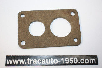 CALE D'EMBASE DE CARBURATEUR DOUBLE Ø28/36 EP/5mm...AUTOS DIVERS