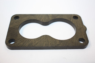 CALE D'EMBASE DE CARBURATEUR DOUBLE Ø38/42 EP/7mm...AUTOS DIVERS