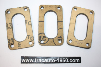 3 CALES D'EMBASE DE CARBURATEUR Ø34/34 EP/4/5mm...AUTOS DIVERS