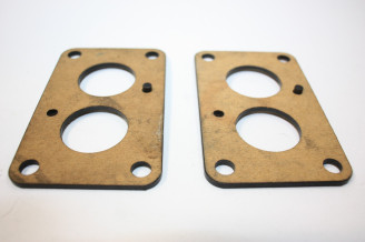 2 CALES D'EMBASE DE CARBURATEUR Ø32/32 EP/3,5mm...AUTOS DIVERS