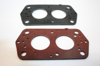 2 CALES D'EMBASE DE CARBURATEUR Ø34/34 EP/3,5mm...AUTOS DIVERS