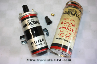 BOBINE D'ALLUMAGE 6V SEV MARCHAL TYPE H45...AUTOS UTILITAIRES DIVERS