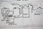 RELAIS DE DEMARRAGE 6V DUCELLIER 605691 4 BORNES...AUTOS DIVERS