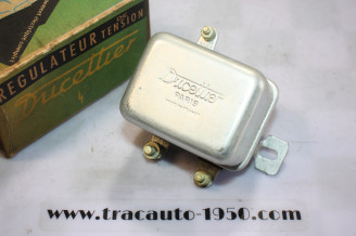 REGULATEUR 12V DUCELLIER 1336B pour DYNAMOS...RENAULT PEUGEOT et DIVERS