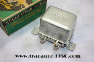 REGULATEUR 12V DUCELLIER 1297 POUR DYNAMOS....SIMCA DELAHAYE FORD PANHARD