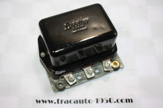 REGULATEUR 12V 25A DUCELLIER 8332A POUR DYNAMOS... HY HZ 403 DIESEL
