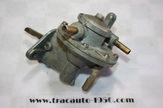 POMPE A ESSENCE GUIOT TYPE H 2 SORTIES...CITROEN TRACTION 11CV