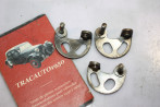 3 SUPPORTS DROIT/GAUCHE POUR ALLUMEUR RB TYPE DUPLEX...AUTOS ANCIENNES