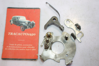 PLATEAU + RUPTEUR DUCELLIER 71970 POUR ALLUMEURS DUCELLIER...TRACTION 203...