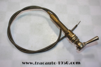 TIRETTE DAV DE COMMANDE D'AIR L/930MM...AUTOS CAMIONS ANCIENS