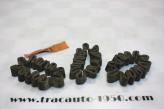 LOT DE COURONNES D'ENTRAINEMENT POUR MAGNETOS...RENAULT K7 / K24
