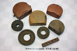 LOT DE PIECES DIVERSES POUR MAGNETOS...AUTOS AV GUERRE
